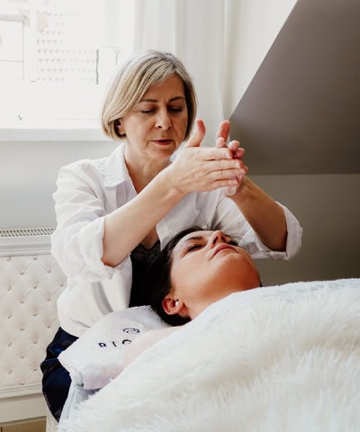 Grażyna Mądra - Masaż Kobido