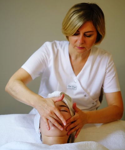 Grażyna Mądra - Masaż Modell Up